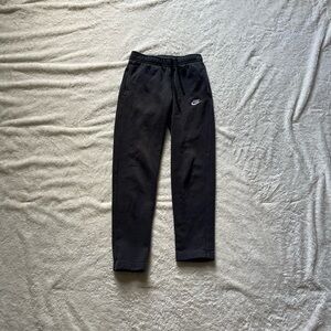 nike black sweatpants